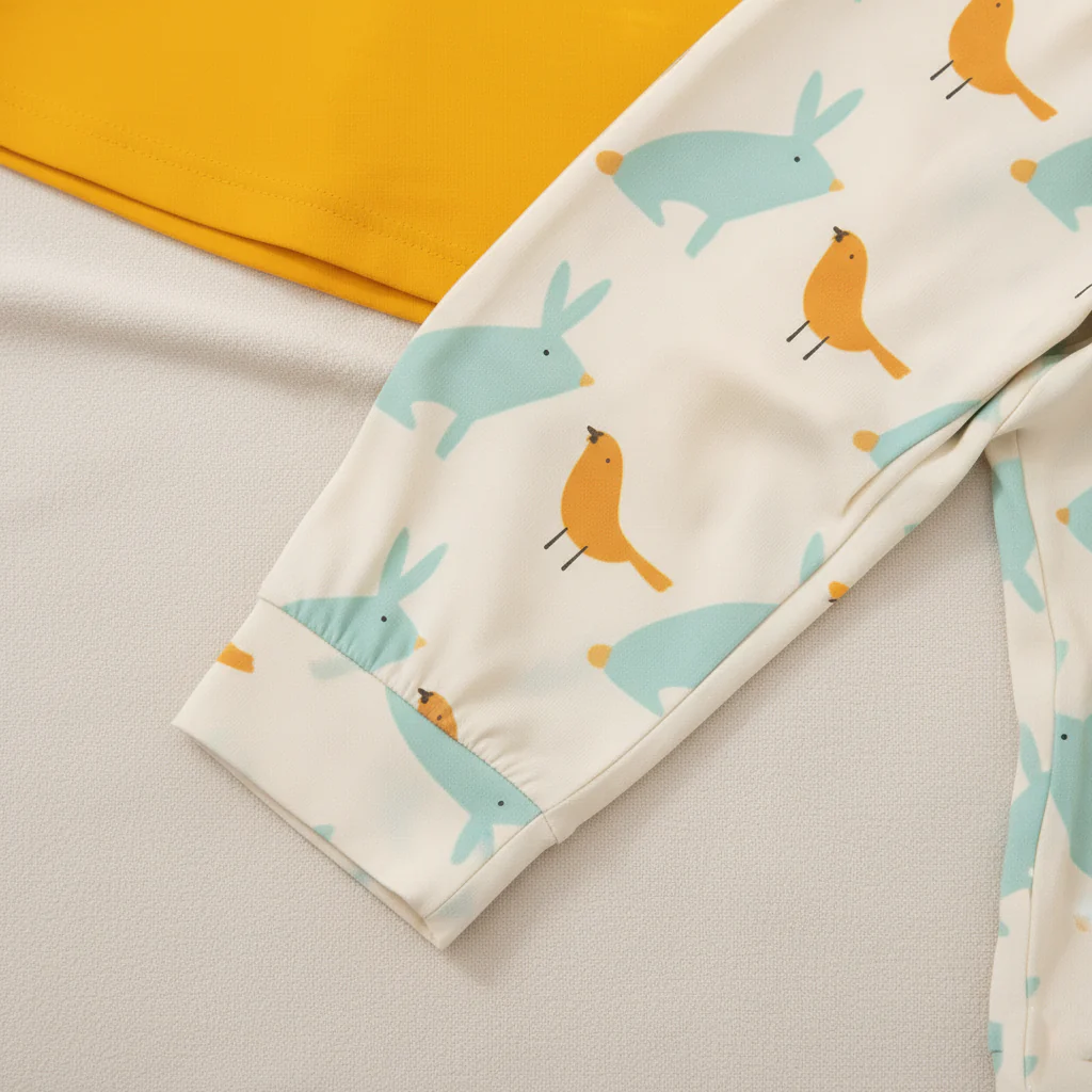 Pretty Cool Half Sleeve Kids Suit