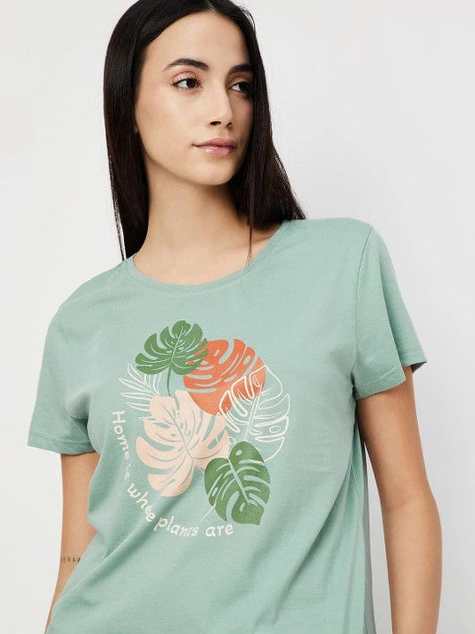 Tropical Printed Night Suits