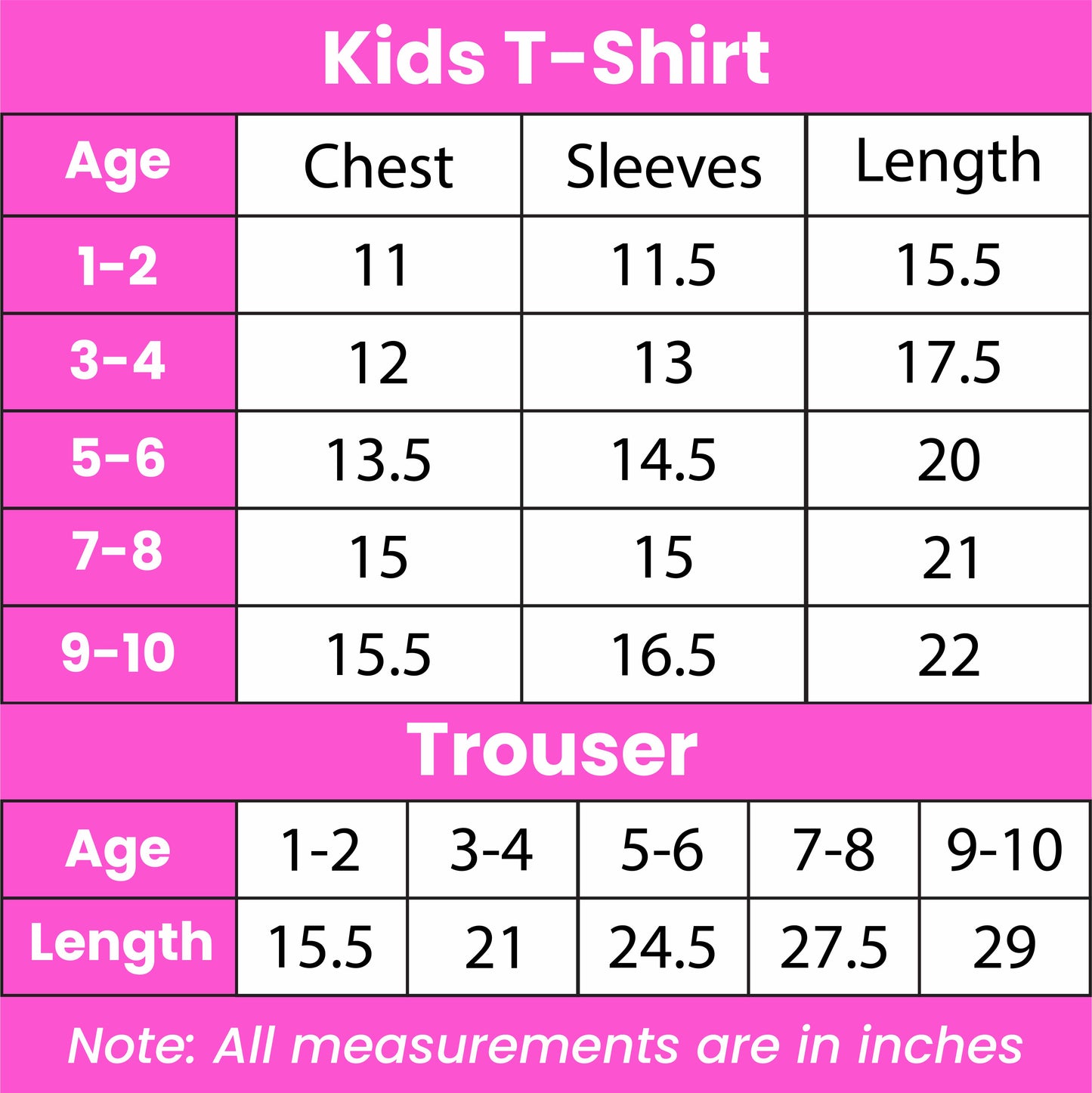 Lion Half Sleeve Kids Suit (Each)