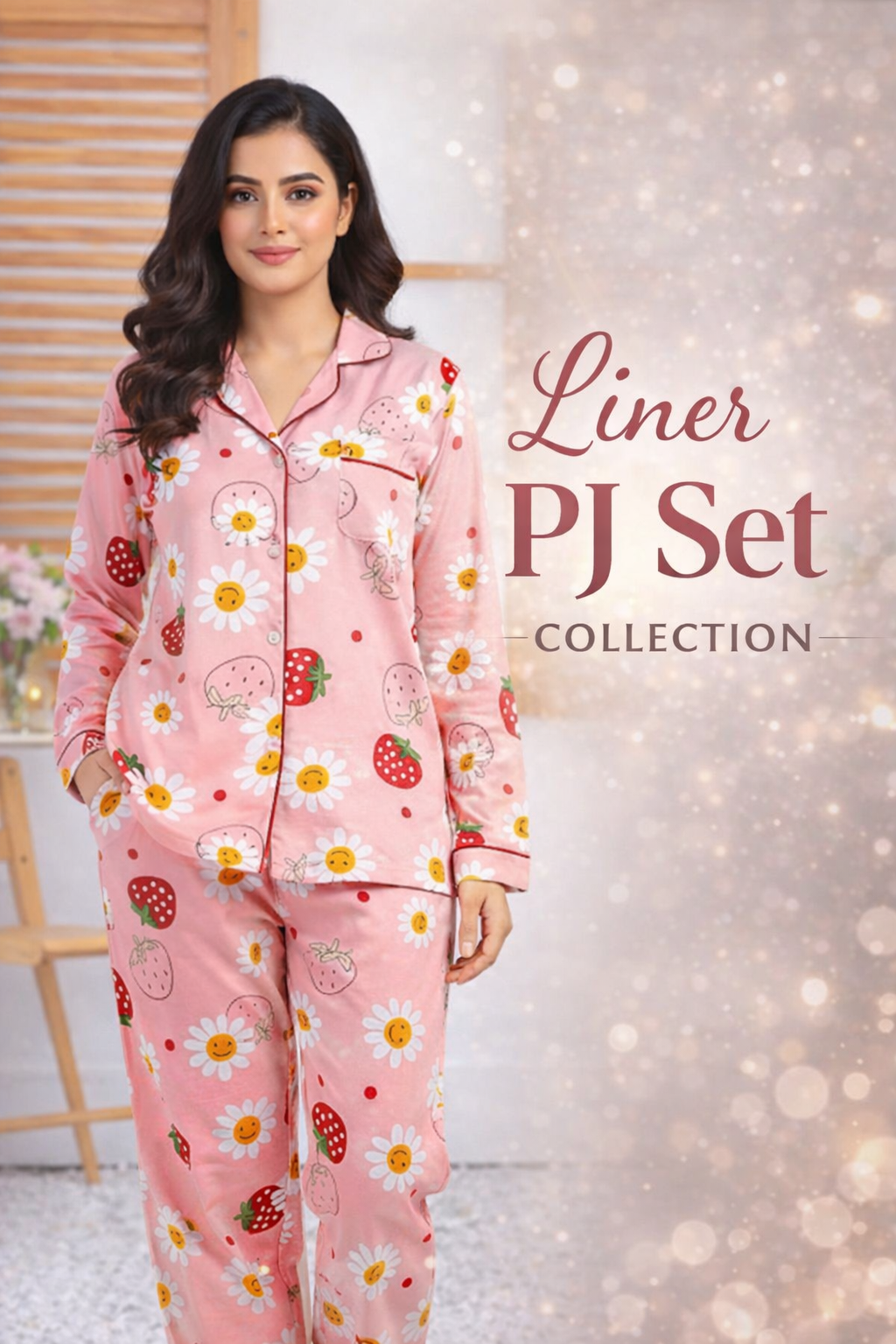 Linen PJ Set