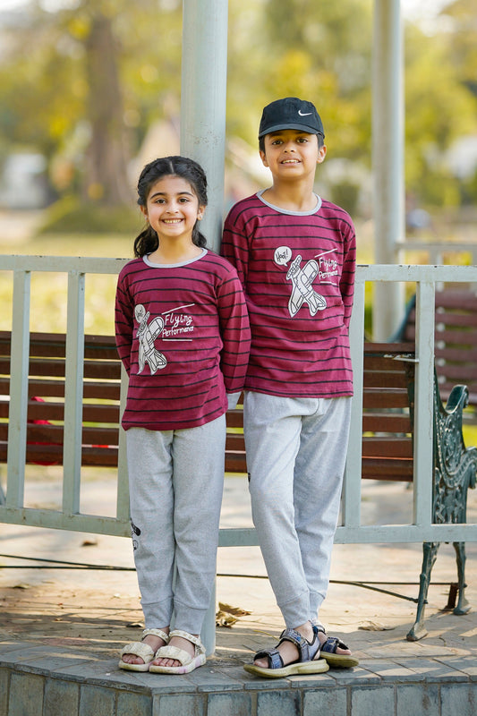 Aeroplane Kids Suit (Each)