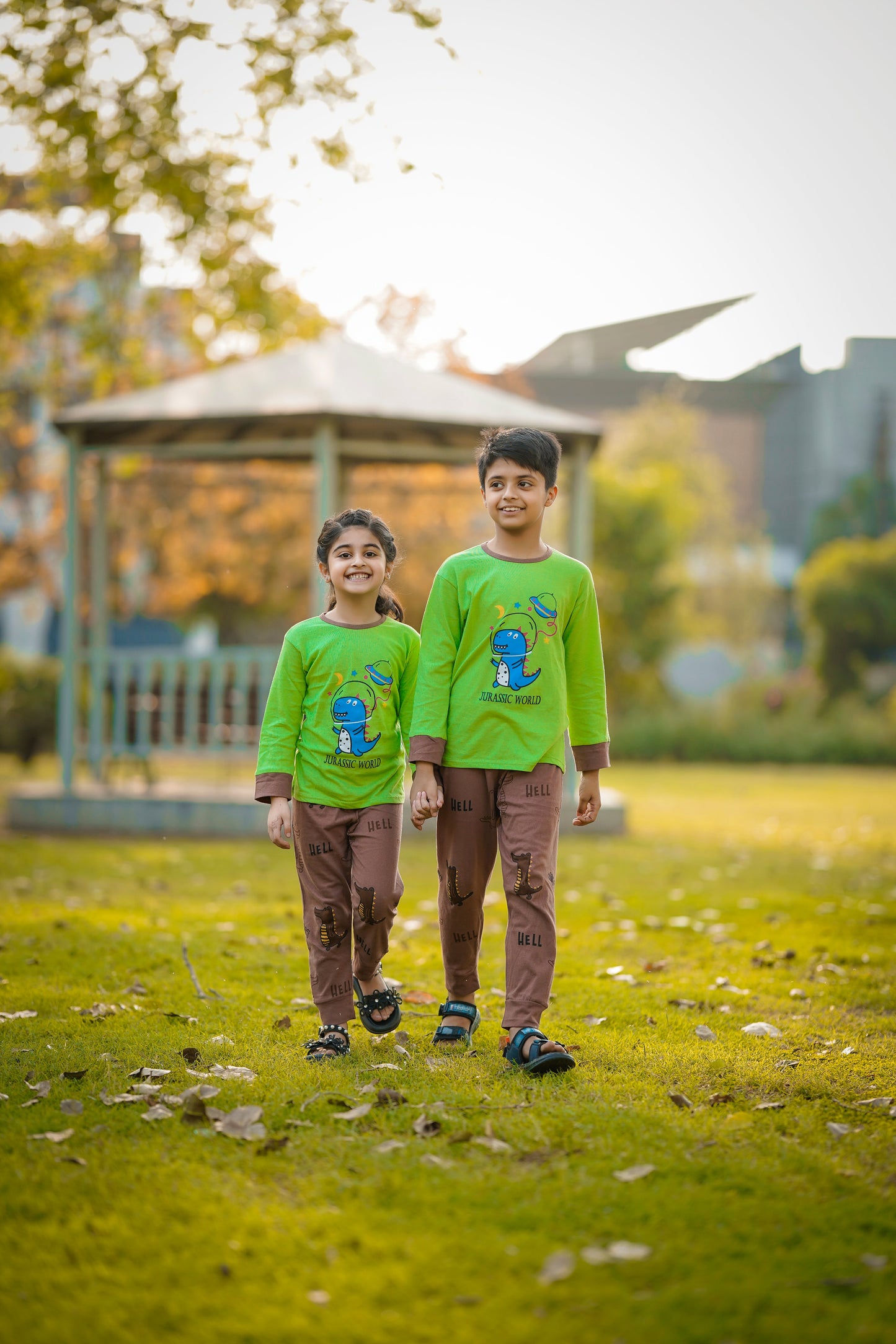 Green Dinosaur Kids Suit (Each)