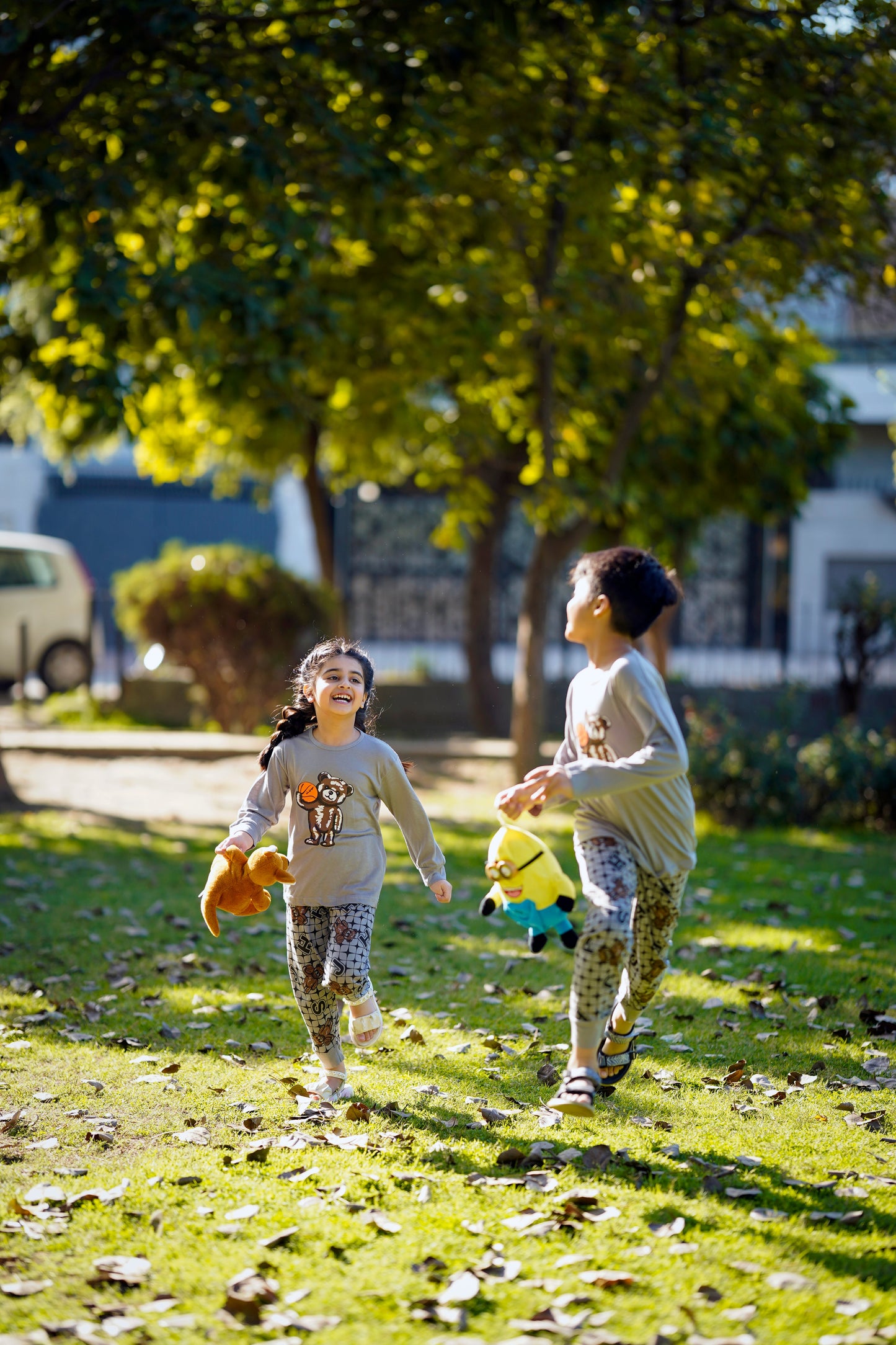 Grey Bear Kids Suit (Each)
