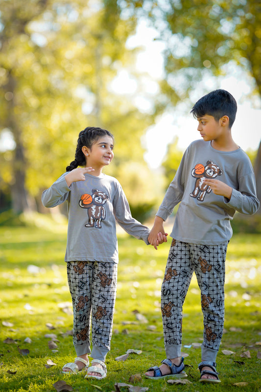 Grey Bear Kids Suit (Each)