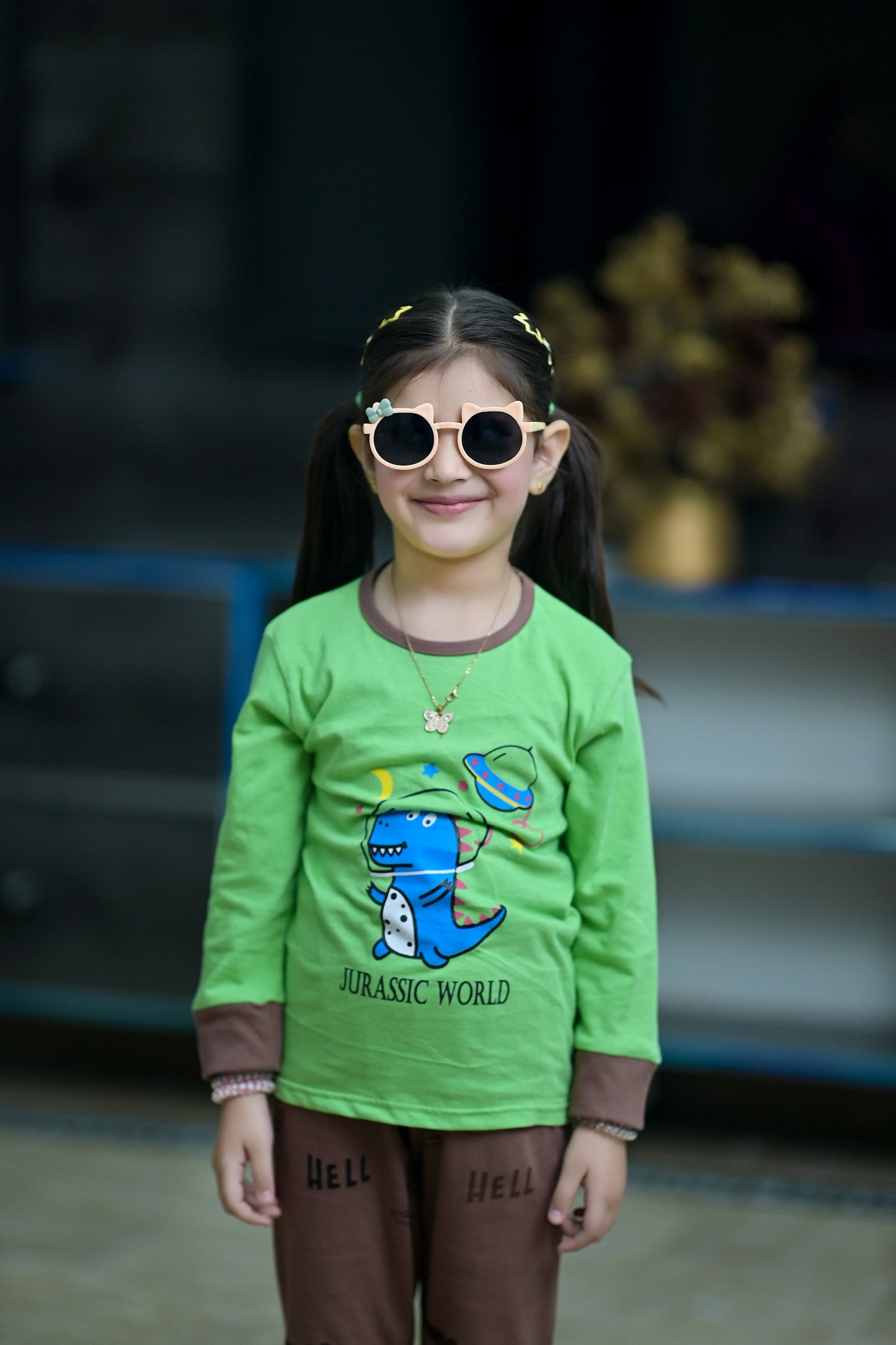 Green Dinosaur Kids Suit (Each)