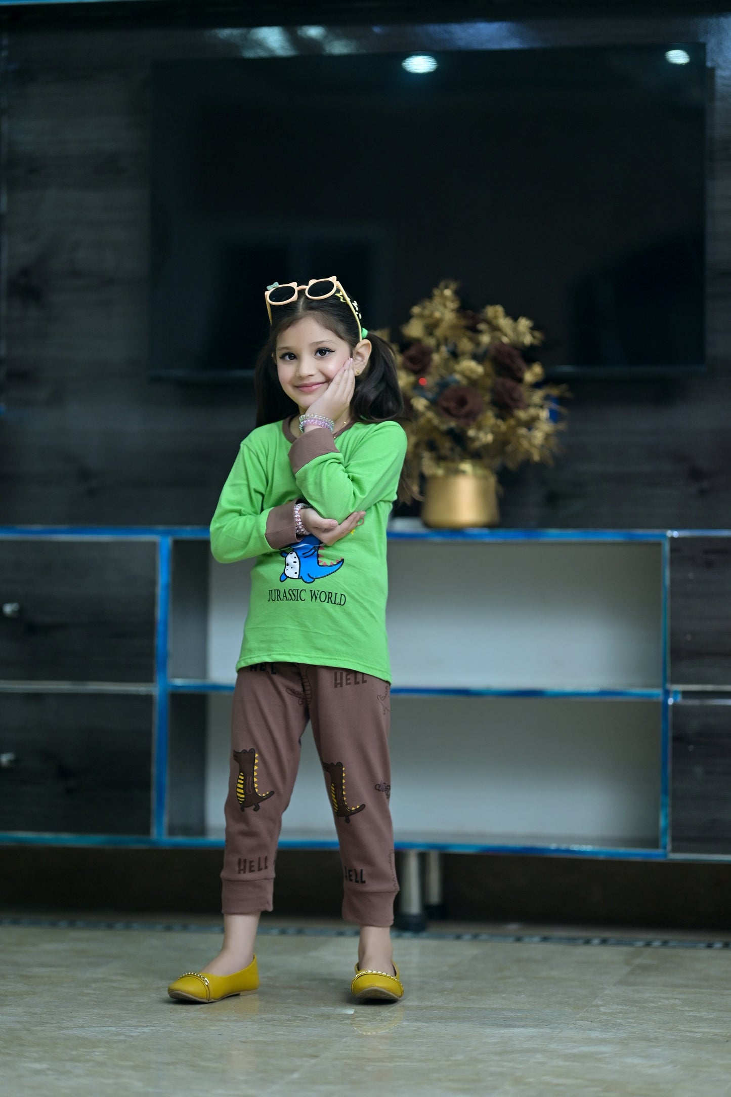 Green Dinosaur Kids Suit (Each)