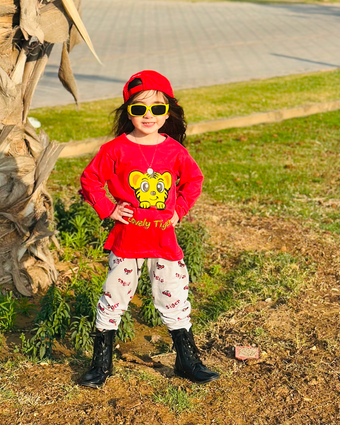 Tiger Kids Suit (Each)