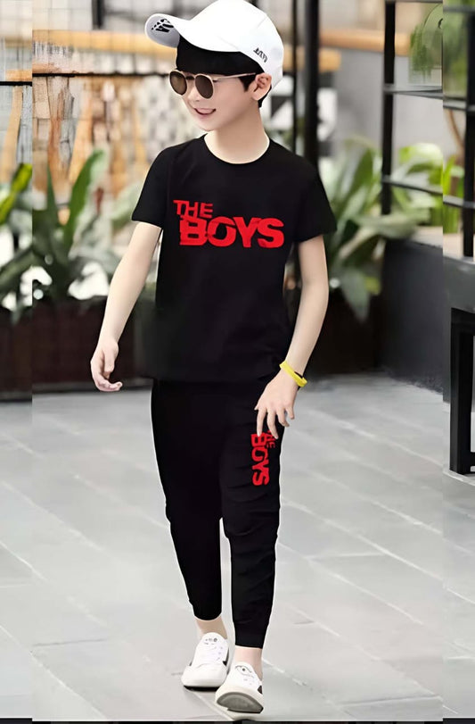 The Boys Half Sleeve Kids Suit (Each)