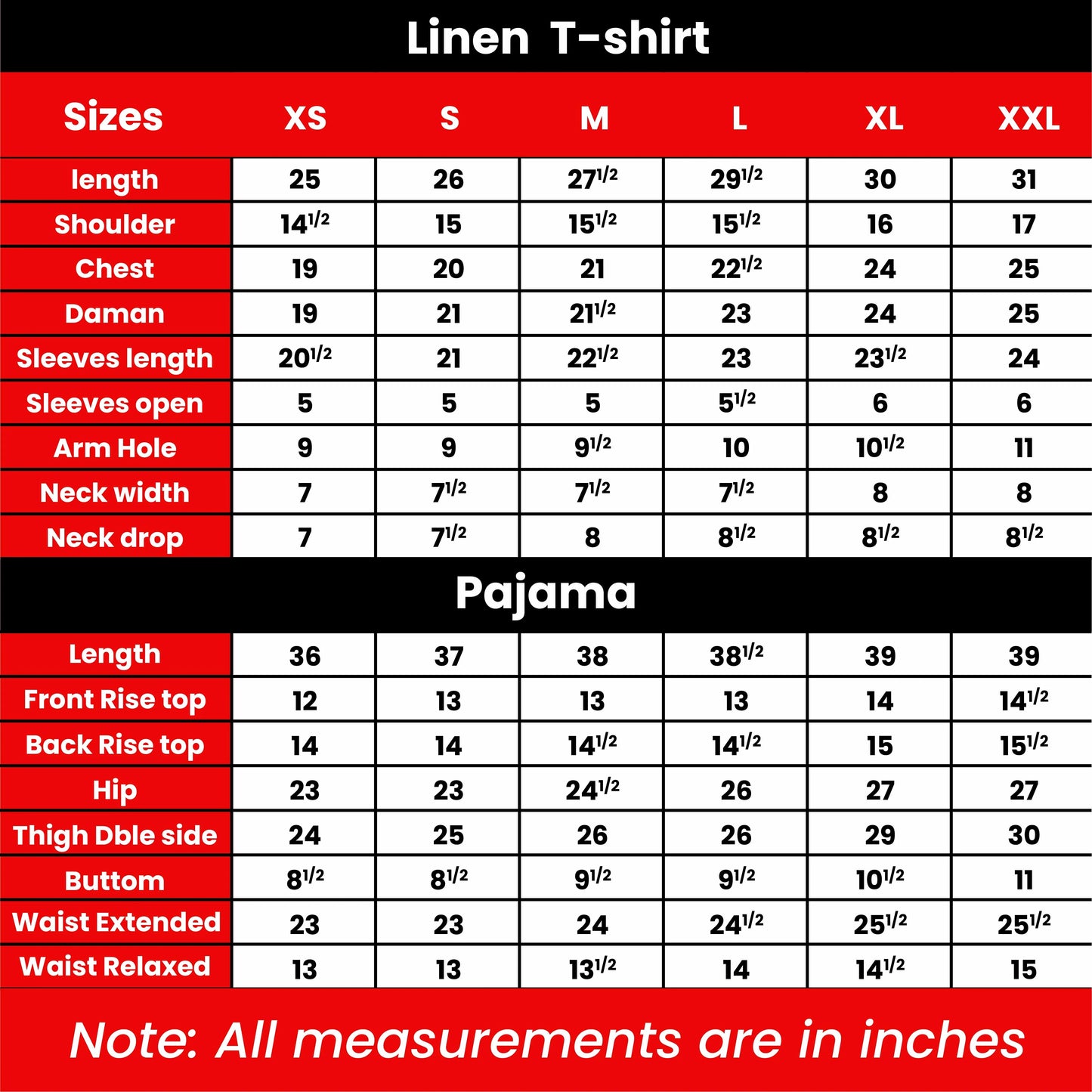 Imported Linen Printed Pattern Print PJ Set-LP23