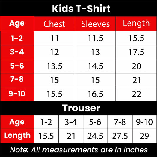 Brown Bear Kids Suit (Each)