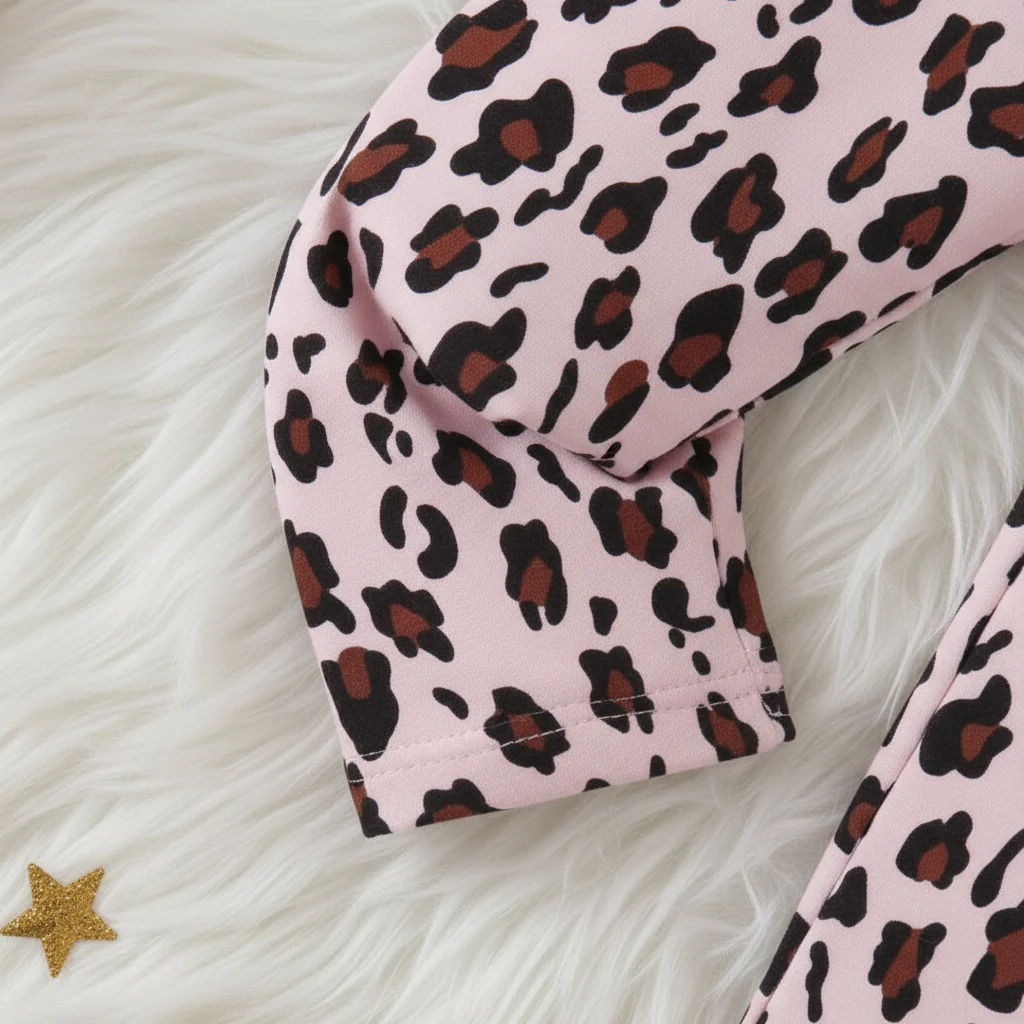 Baby Leopard Kids Suit