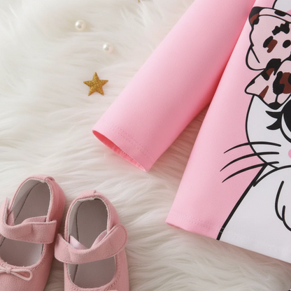 Baby Leopard Kids Suit