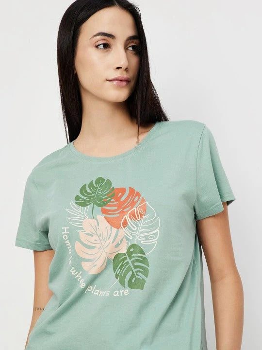 Tropical Printed Night Suits