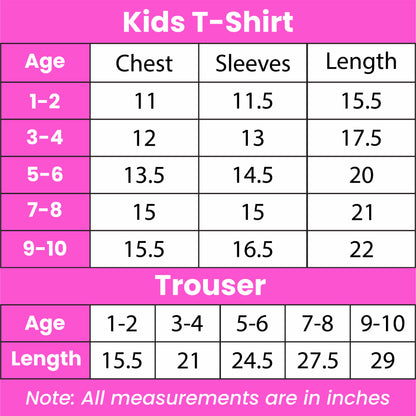 Hello Zebra Half Sleeve Kids Suit (Each)